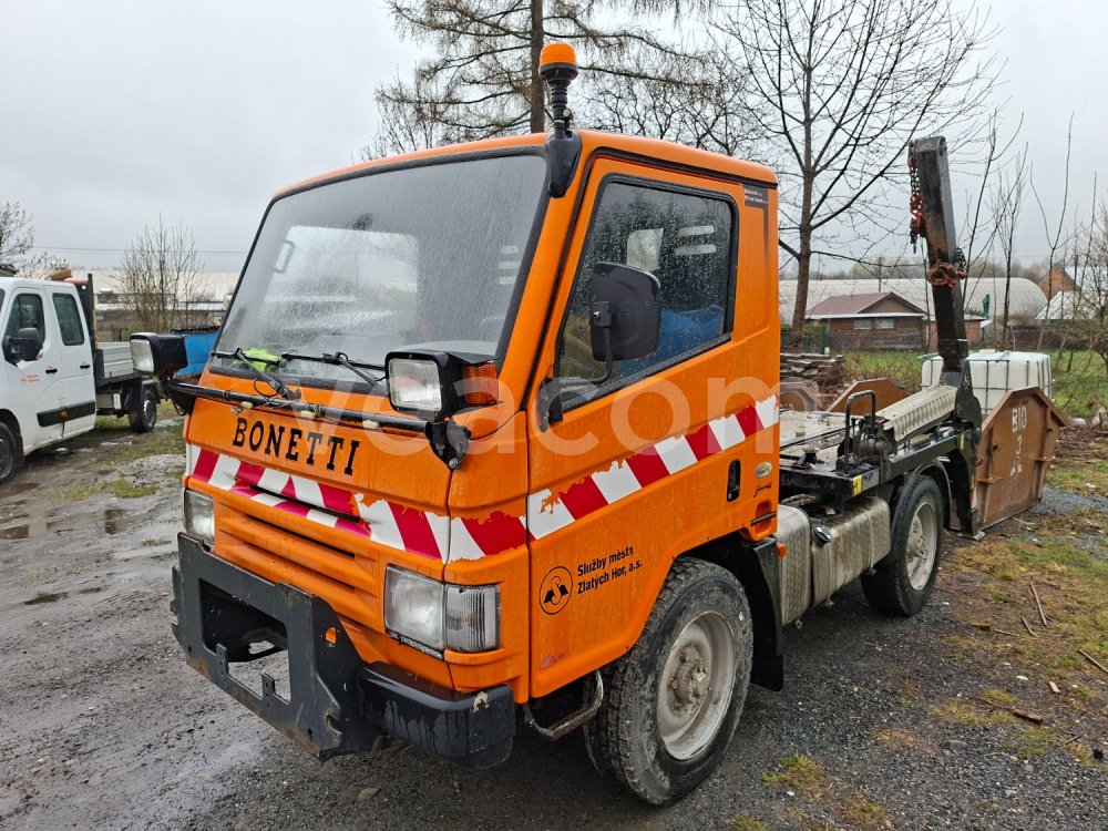 Online auction: BONETTI  FX100/MOE5-35 4X4