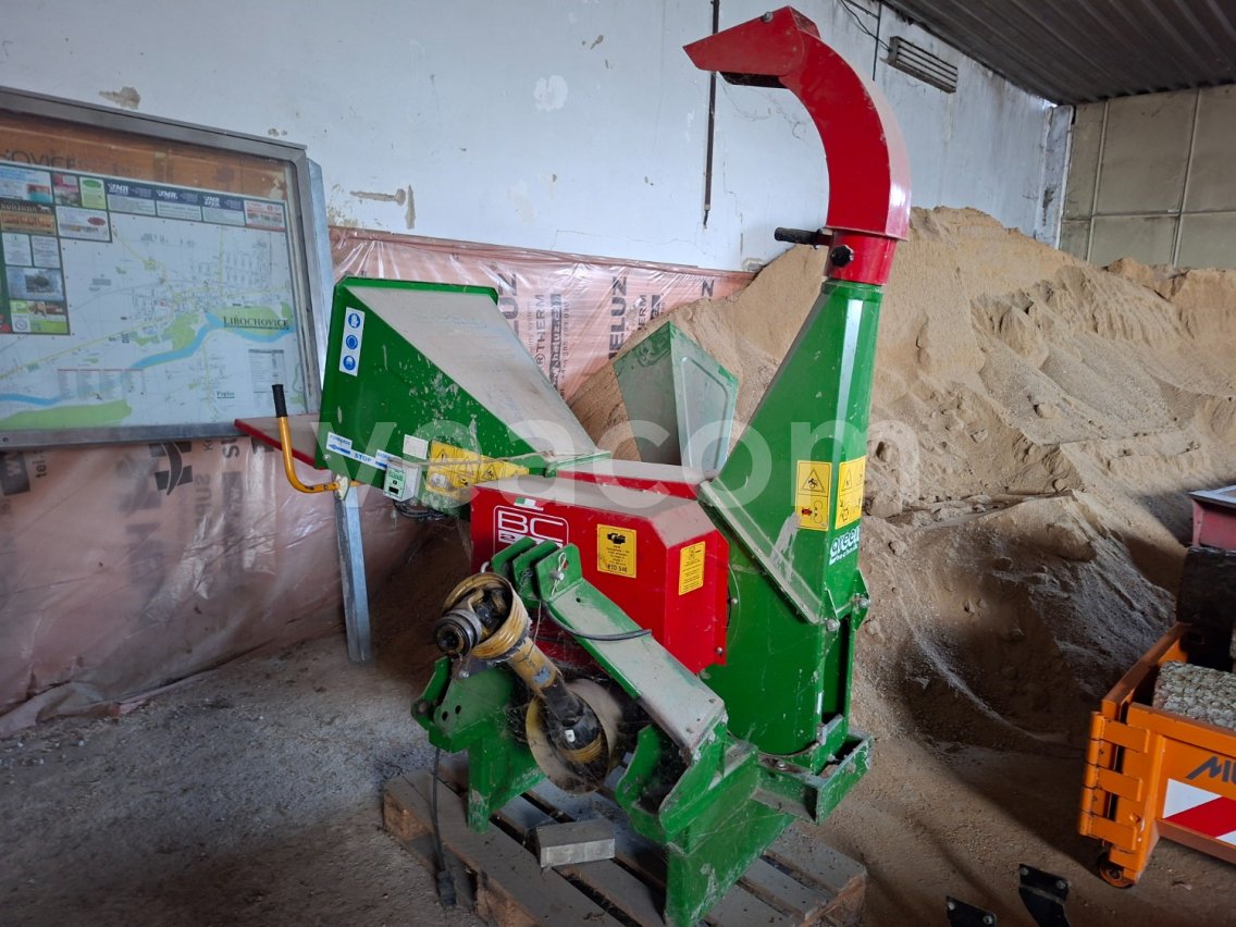 Online aukce:   GREEN-TECHNIK BC 260 PTO