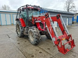 Online aukce: ZETOR  FORTERRA 125 4X4 + NAKLADAČ