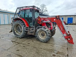 Online aukce: ZETOR  FORTERRA 125 4X4 + NAKLADAČ