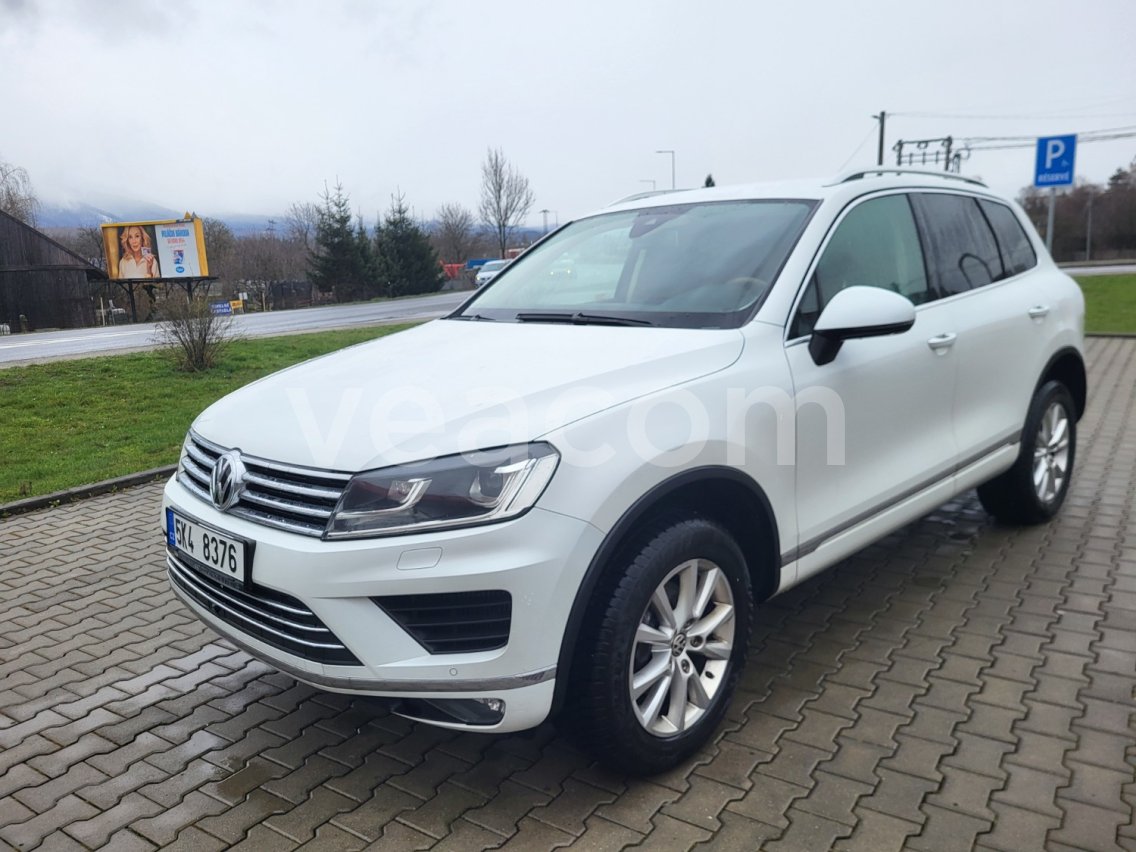 Online aukce: VOLKSWAGEN  TOUAREG 4X4