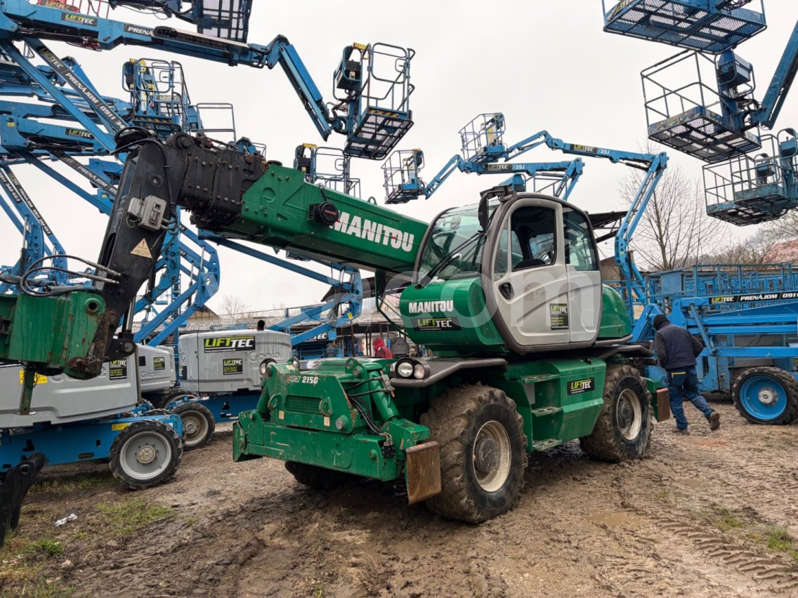 Online aukce: MANITOU  MRT 2150