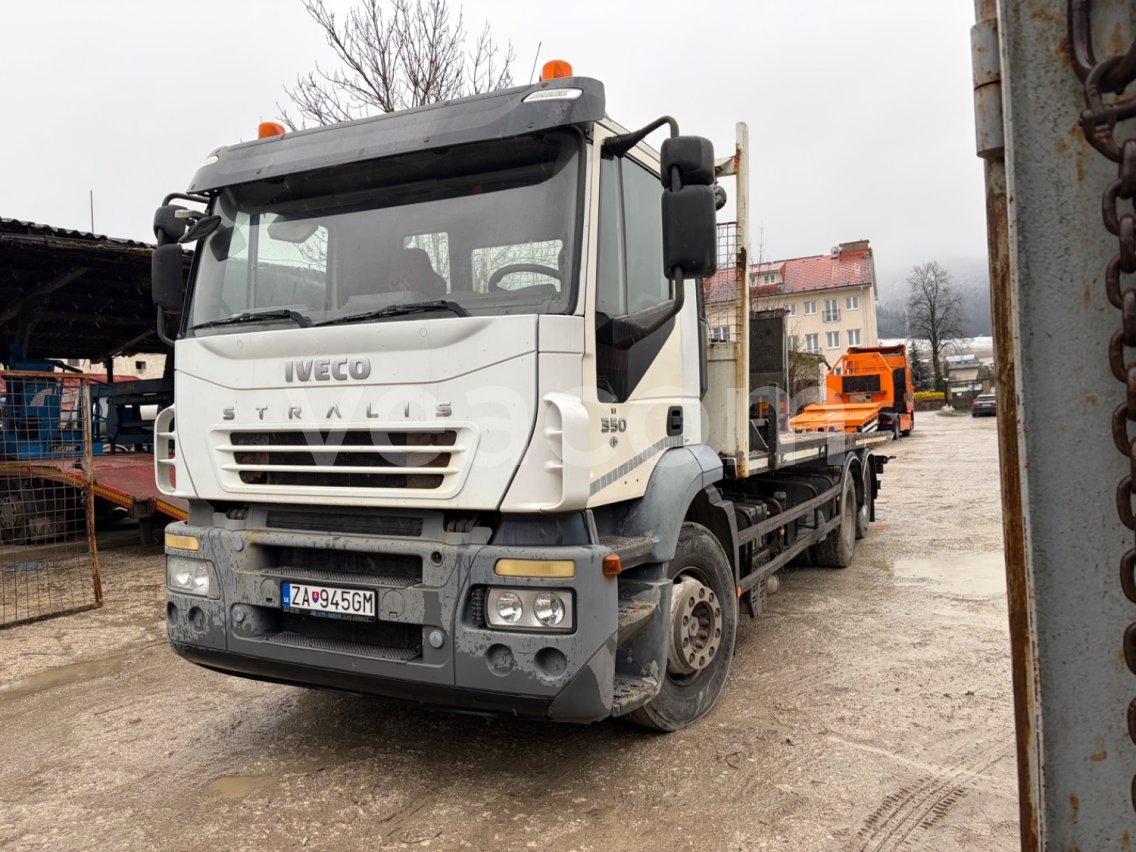 Online aukce: IVECO STRALIS 350 6X2