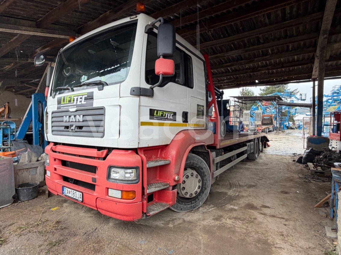 Online aukce: MAN  TGA 26.310 6X2