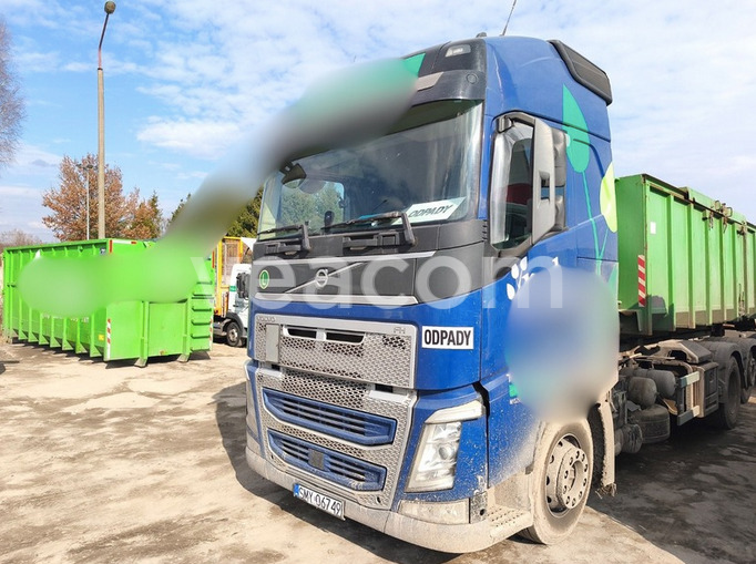 Online aukce: VOLVO  FH 500