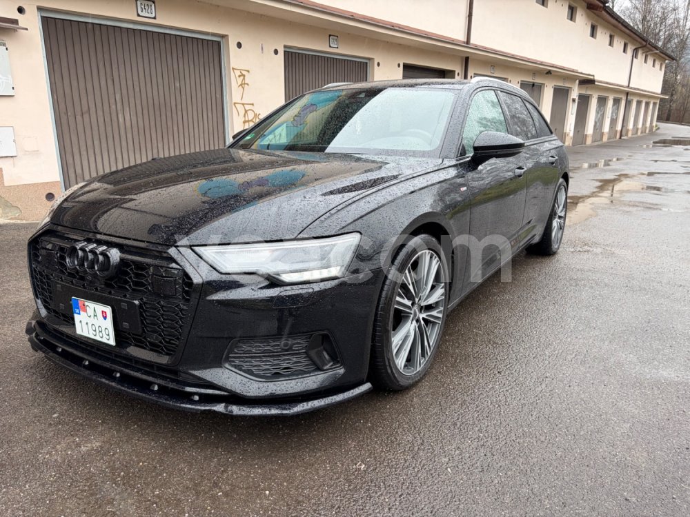 Интернет-аукцион: AUDI  A6 AVANT QUATTRO S-LINE