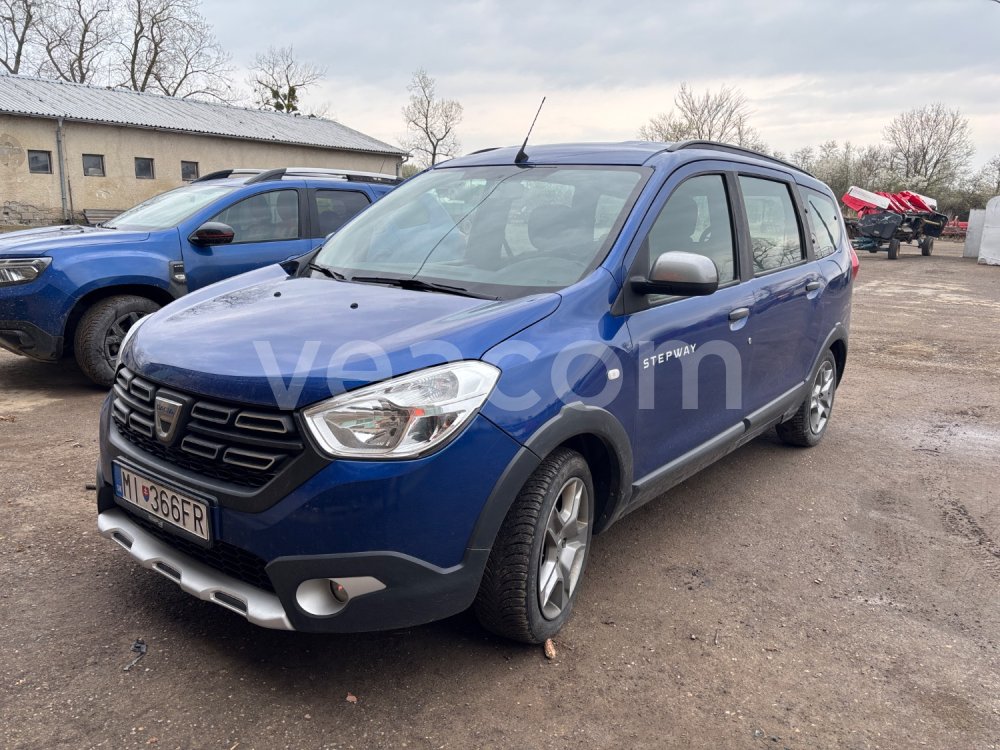 Aukcja internetowa: DACIA  LODGY STEPWAY