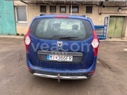 Online aukce: DACIA  LODGY STEPWAY
