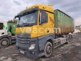 Online aukce: MERCEDES-BENZ  ACTROS 2542