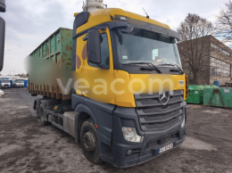 Online aukce: MERCEDES-BENZ  ACTROS 2542
