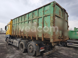 Online aukce: MERCEDES-BENZ  ACTROS 2542