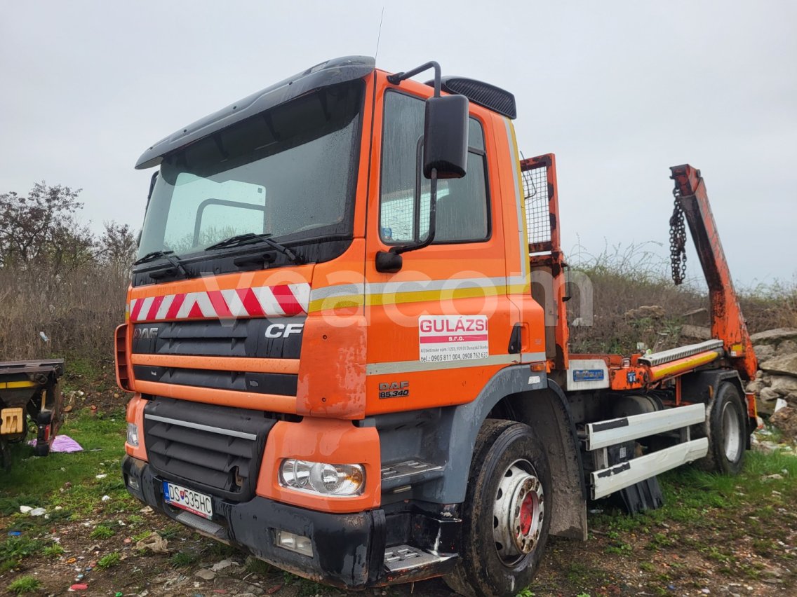 Online aukce: DAF  CF 85.340