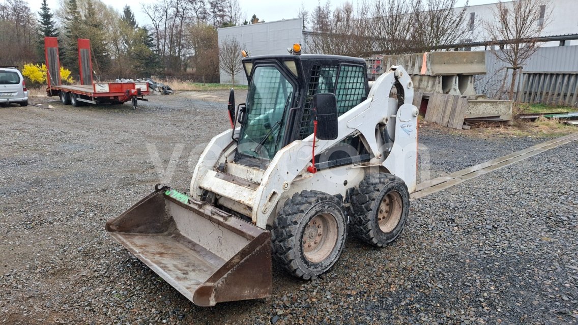 Online aukce: BOBCAT  773 4X4