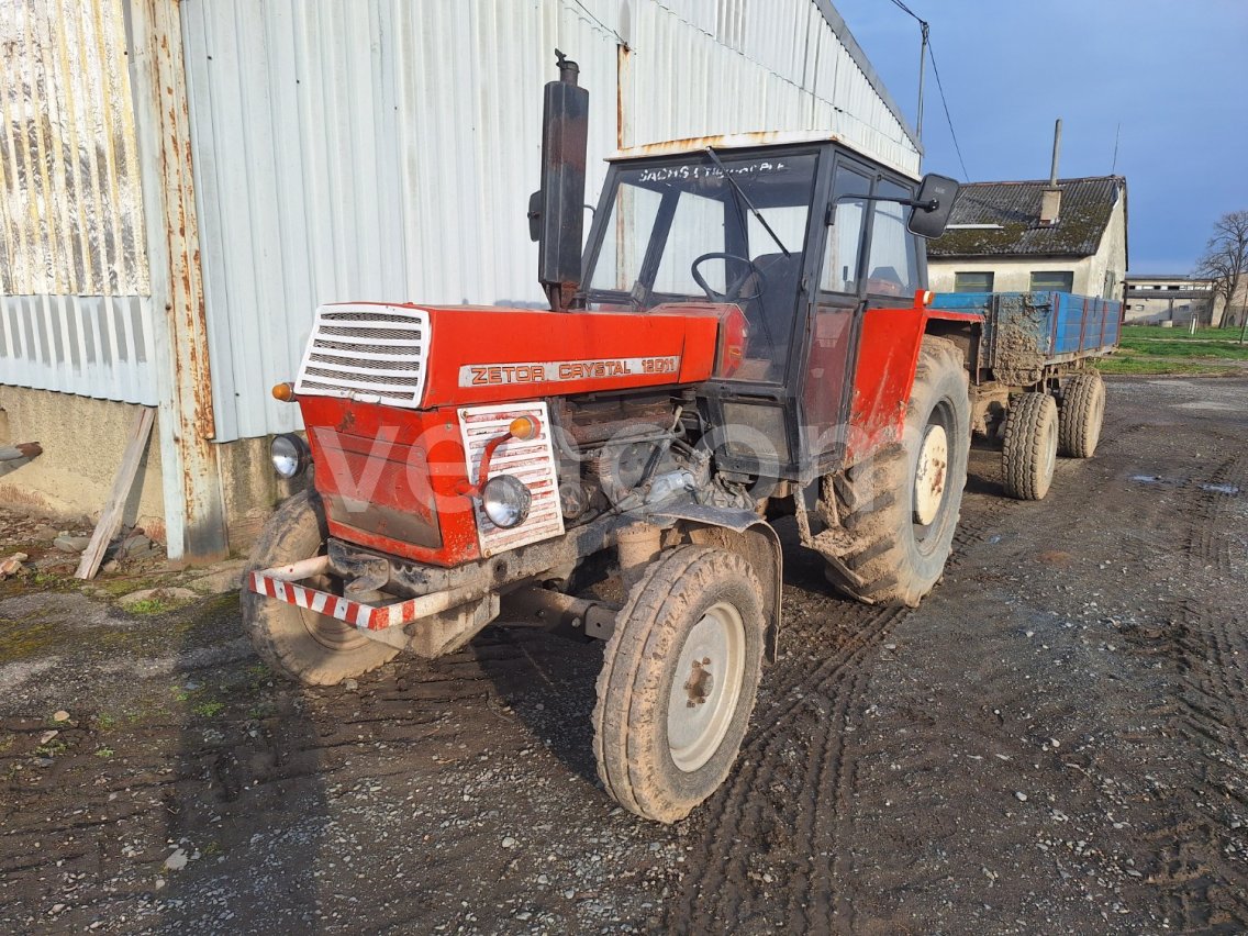 Online aukce: ZETOR  CRYSTAL 12011