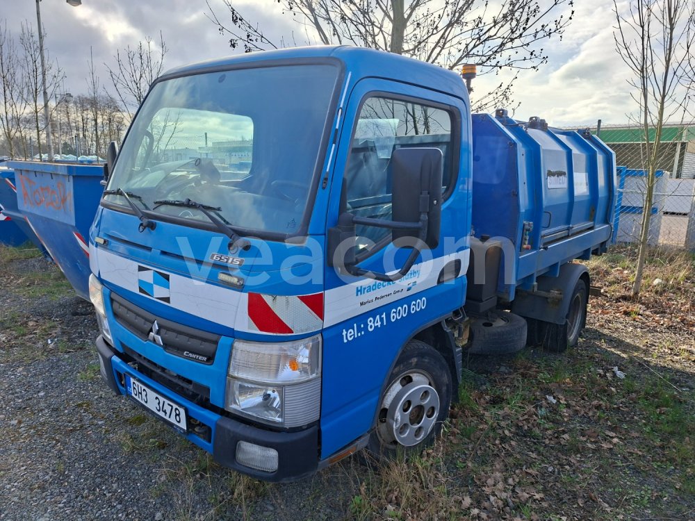 Online aukce: MITSUBISHI  FUSO CANTER 6S15