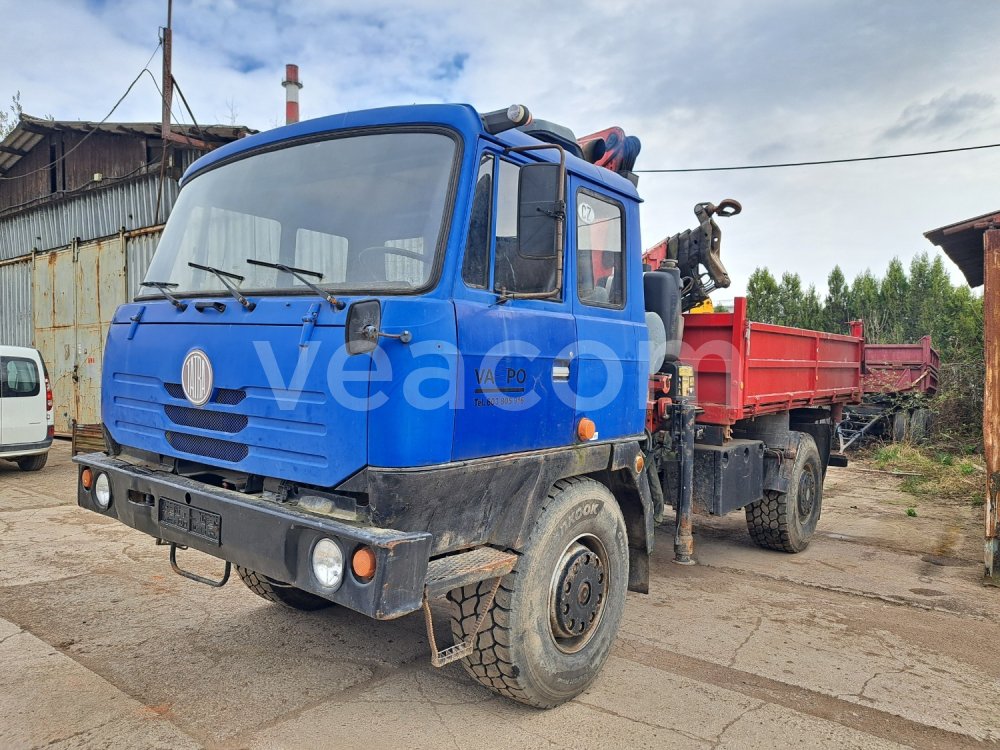 Интернет-аукцион: TATRA  T 815 + HR 4X4