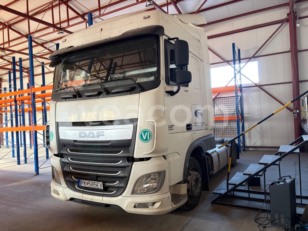 Aukcja internetowa: DAF  XF 460 FT