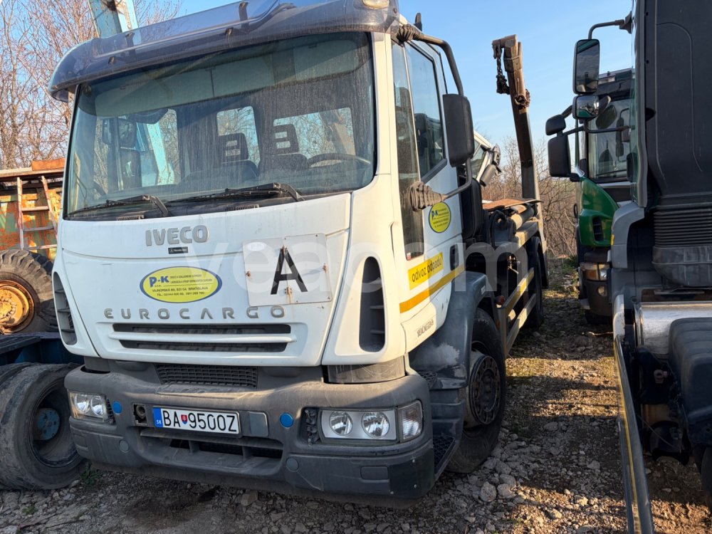 Aukcja internetowa: IVECO  EUROCARGO 180E24