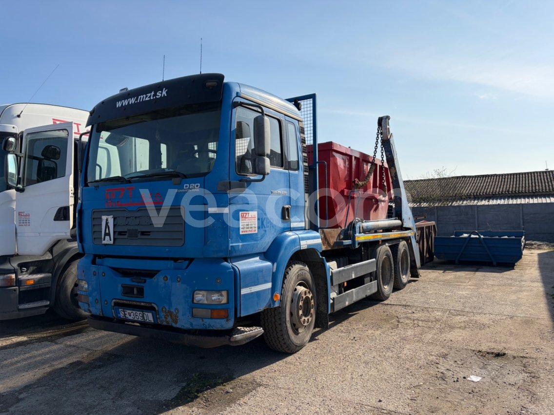 Online aukce: MAN  TGA 28.430 6X2