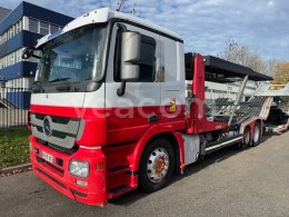 Online aukce: MERCEDES-BENZ  ACTROS + LOHR MXR200