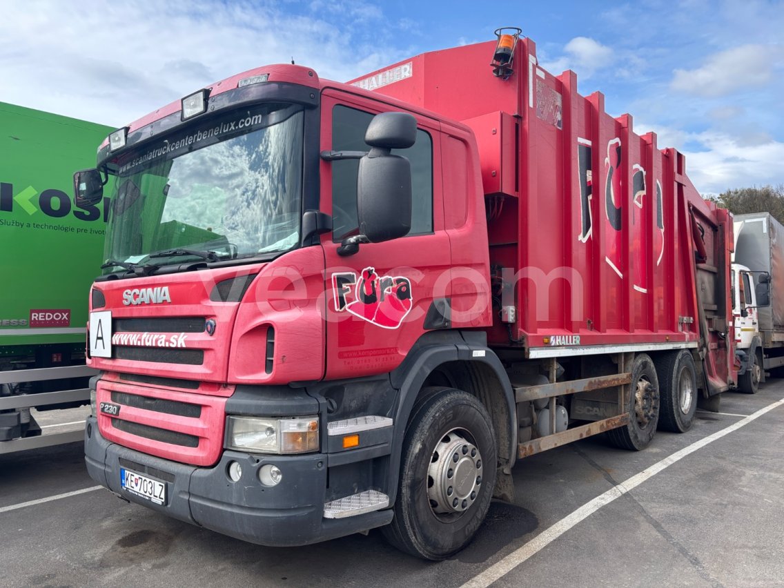 Online aukce: SCANIA  P 230 B 6X2/4