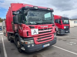 Online aukce: SCANIA  P 230 B 6X2/4