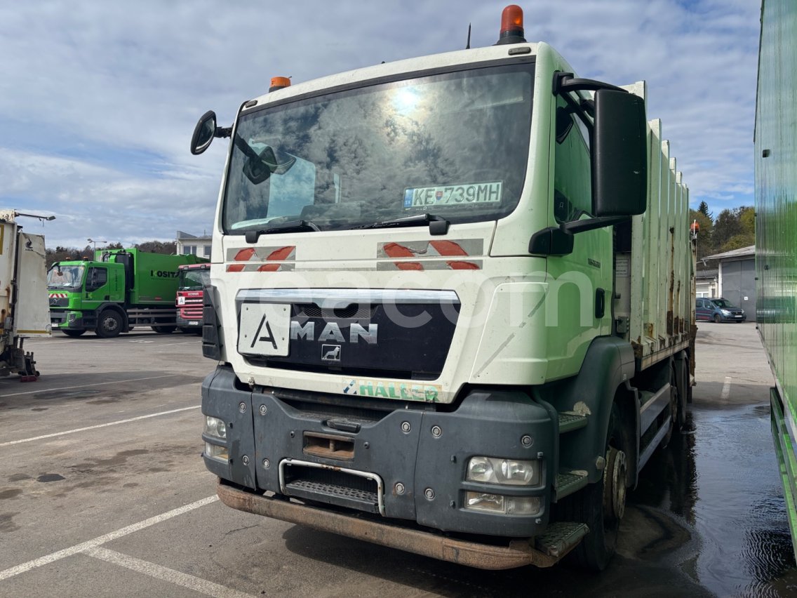 Online aukce: MAN  TGS 26.320 6X2/4BL