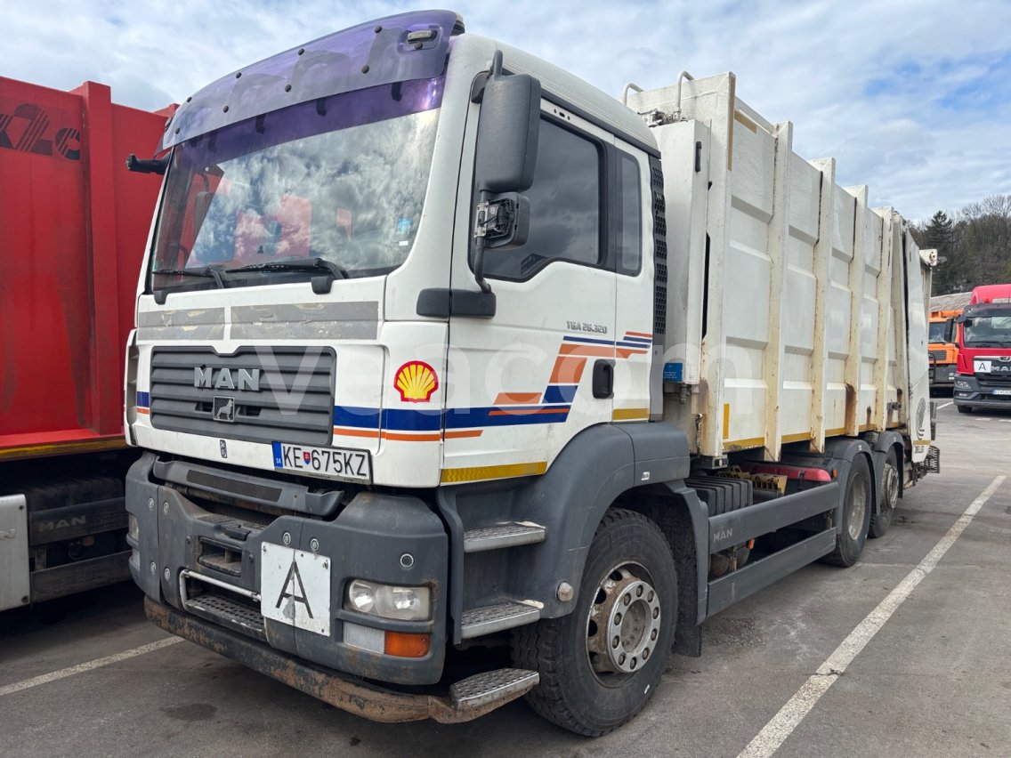 Online aukce: MAN  TGA 26.320 6X2-2 BL
