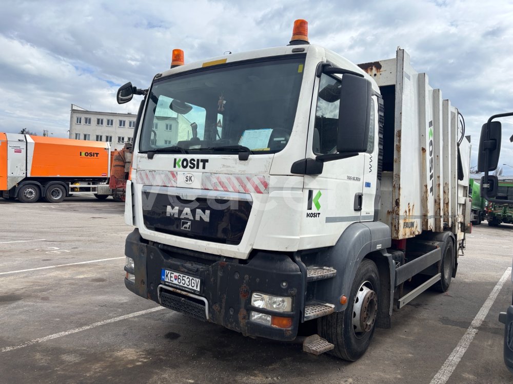Aukcja internetowa: MAN  TGS 18.320 4X2 BLS