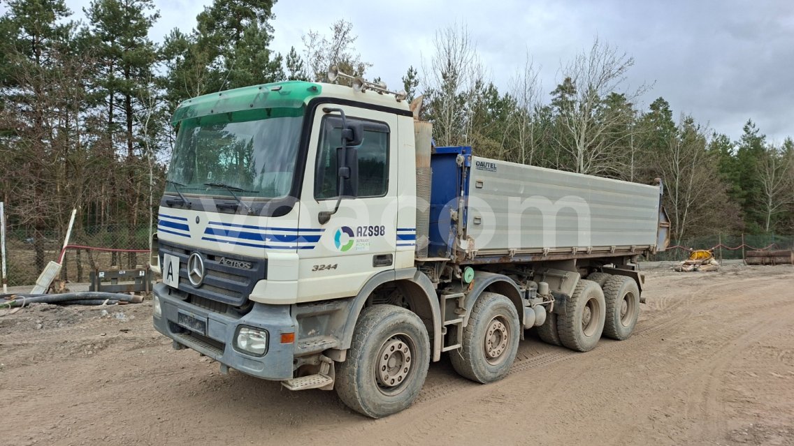 Online aukce: MB  ACTROS 3244 K 8X4