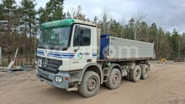 Online árverés: MB  ACTROS 3244 K 8X4