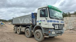 Online aukce: MB  ACTROS 3244 K 8X4