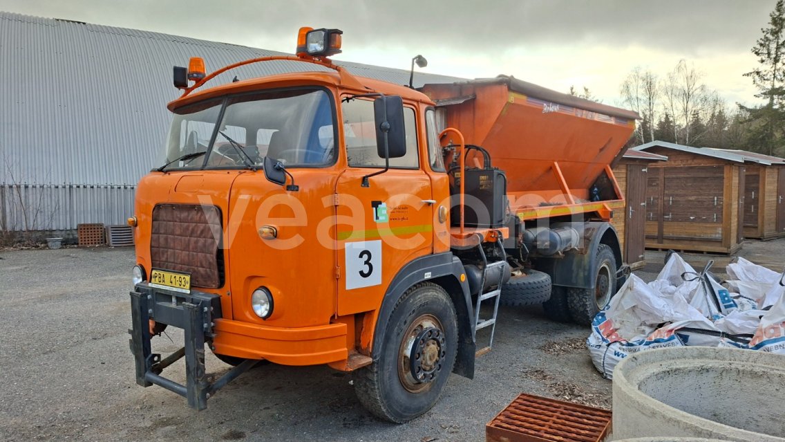 Online aukce: ŠKODA  706 MTSP 25 4X4