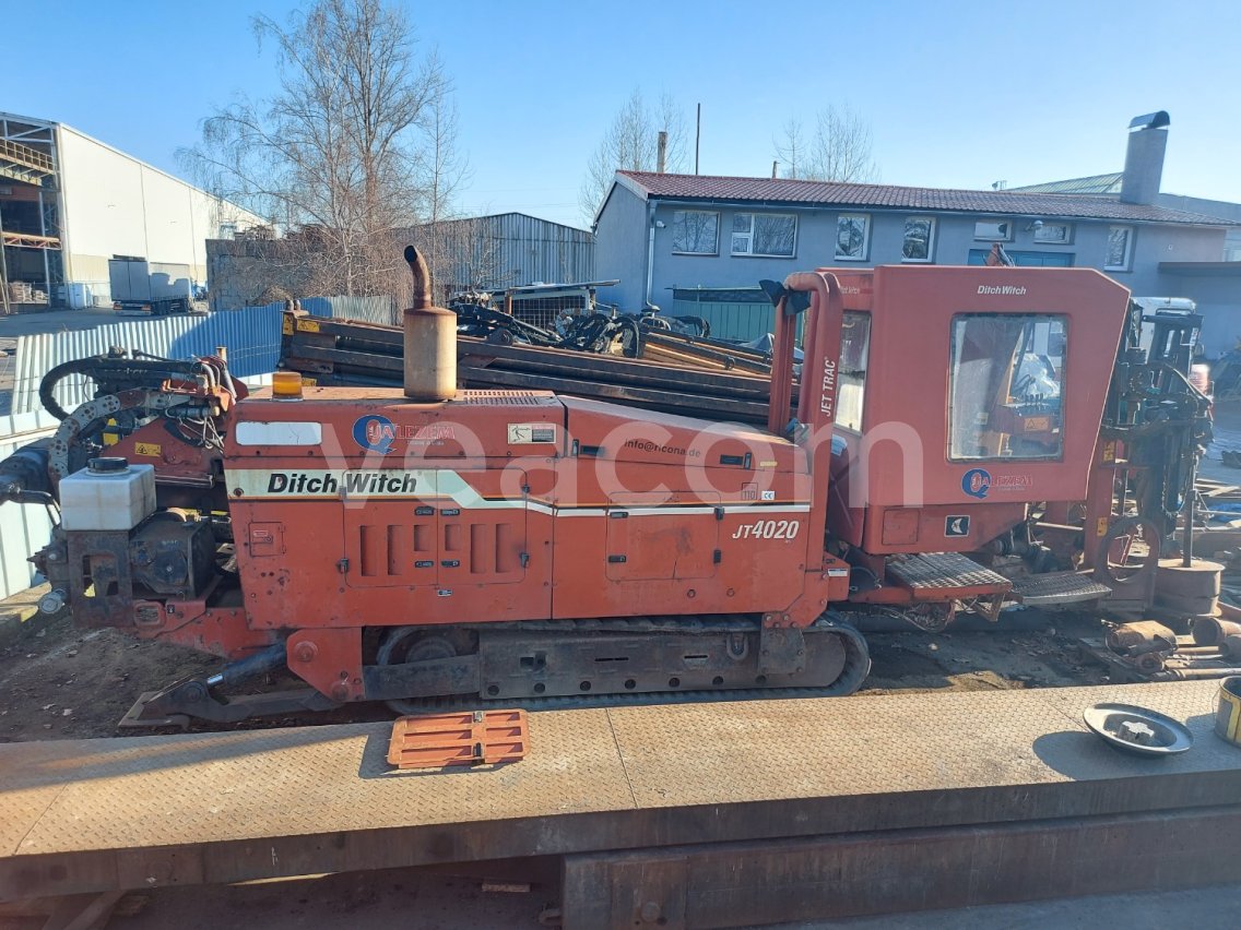 Online aukce:   Vrtací souprava DITCH WITCH JT 4020 TWO POST