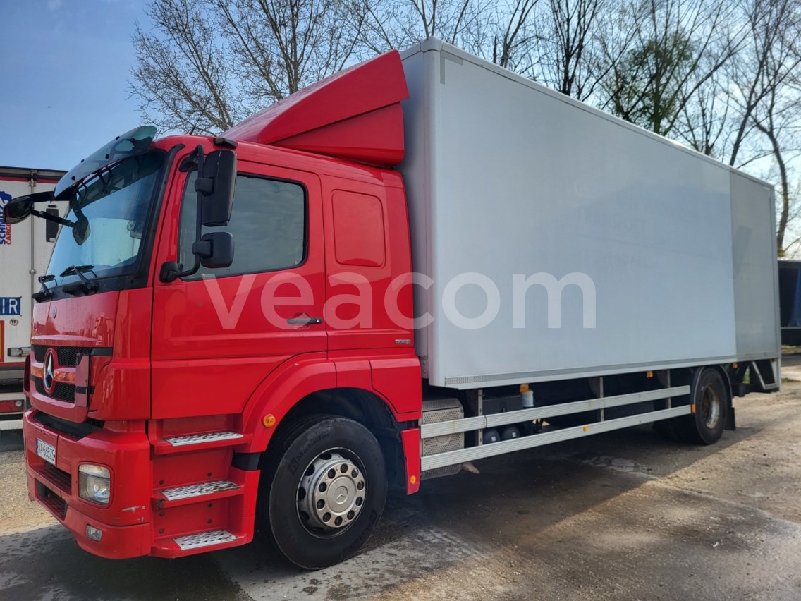 Online aukce: MERCEDES-BENZ  AXOR 1824L 950.53