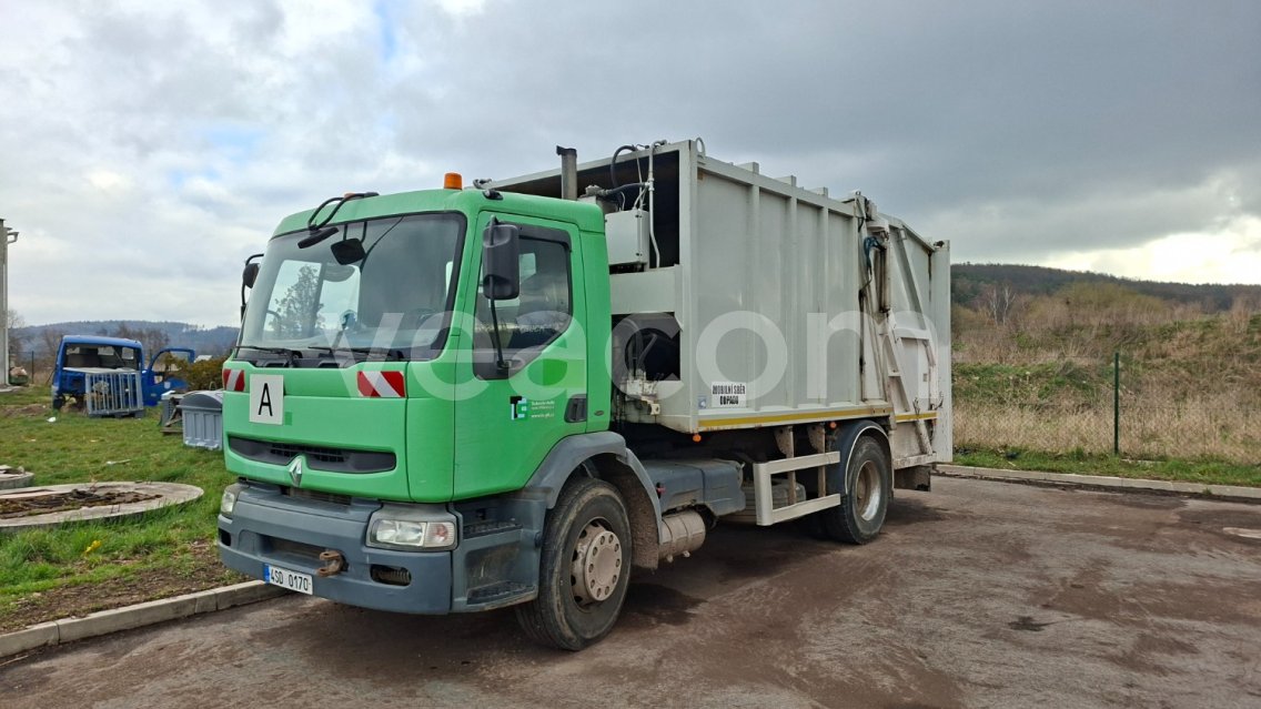 Online aukce: RENAULT  PREMIUM 270.19 B