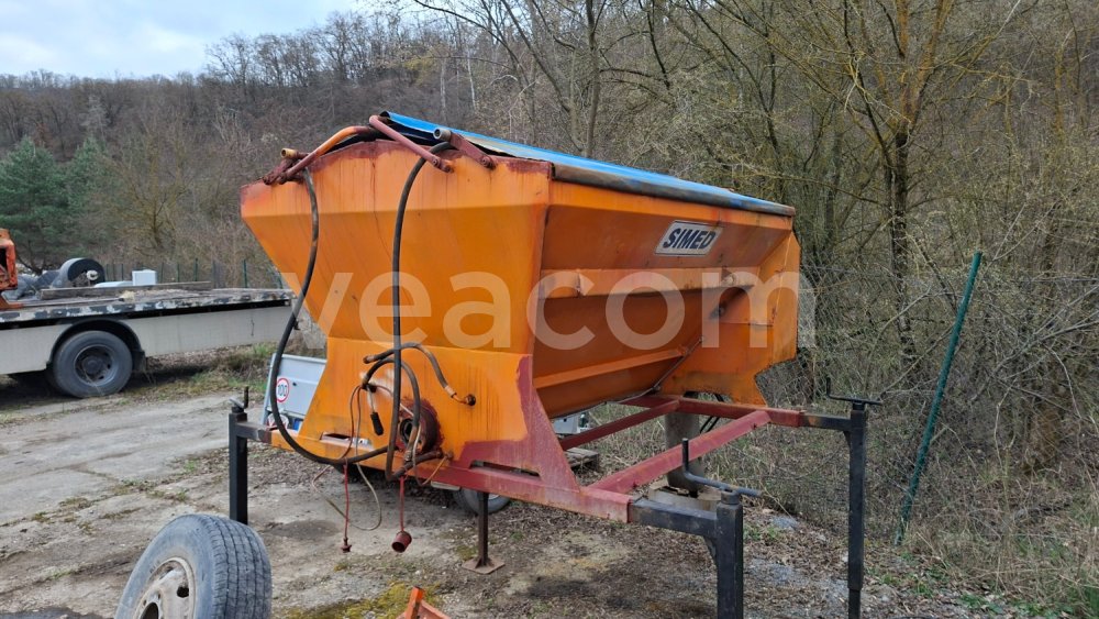 Aukcja internetowa: SIMED  2X POSYPOVÁ NÁSTAVBA