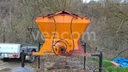 Online aukce: SIMED  2X POSYPOVÁ NÁSTAVBA