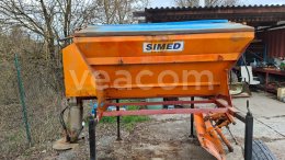 Online aukce: SIMED  2X POSYPOVÁ NÁSTAVBA