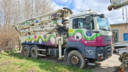 Online aukce: MAN  TGA 26.350 6X4 BB + SCHWING KVM 34X