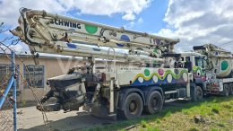 Online aukce: MAN  TGA 26.350 6X4 BB + SCHWING KVM 34X