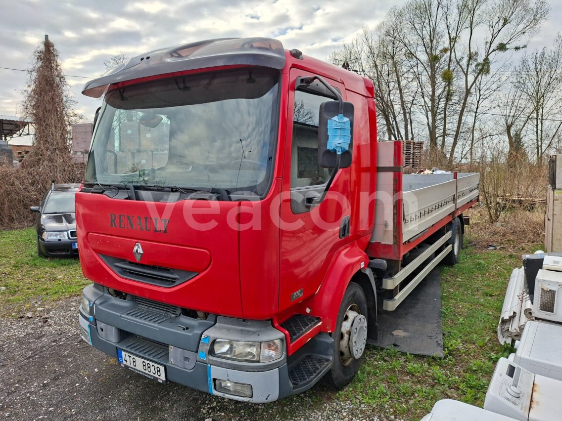 Online aukce: RENAULT  MIDLUM 270