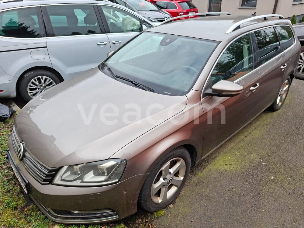 Aukcja internetowa: VOLKSWAGEN  PASSAT 4X4