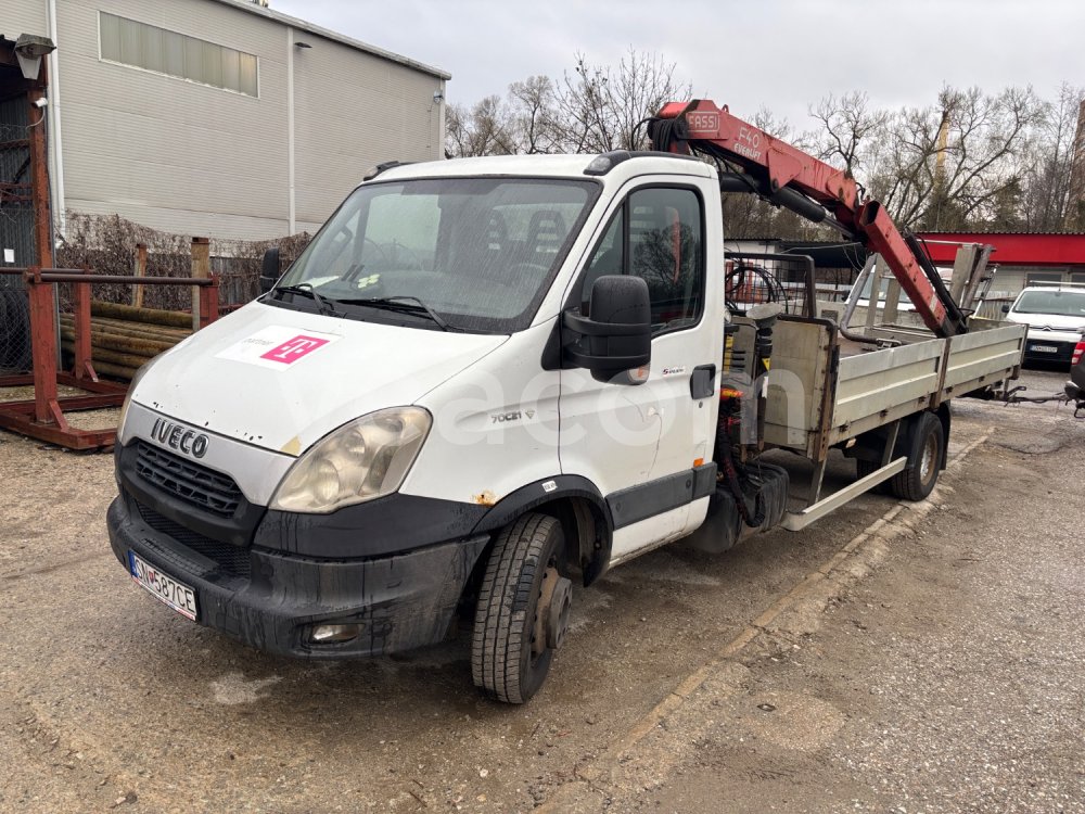 Aukcja internetowa: IVECO  DAILY 70C21 + HR