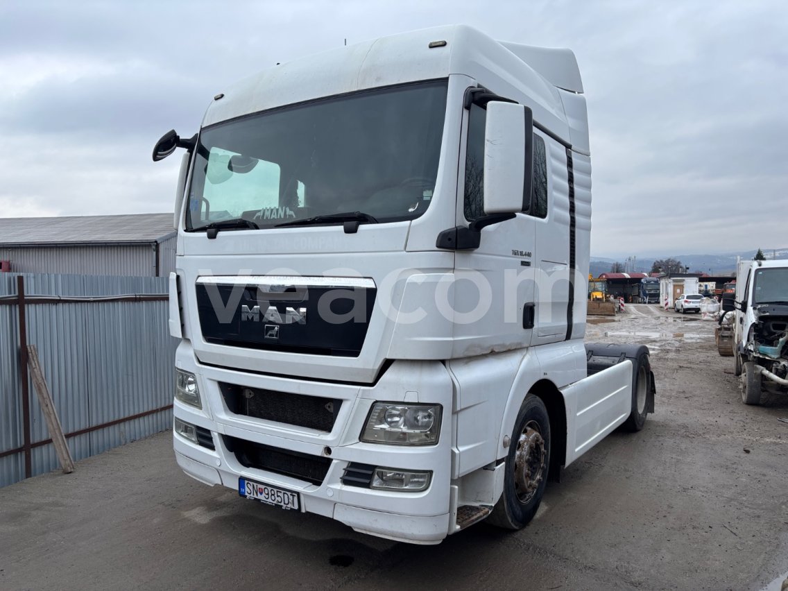 Online aukce: MAN  TGX 18.440 4X2 BLS-EL