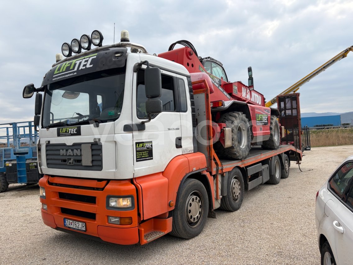 Online aukce: MAN  TGA 35.400 8X4