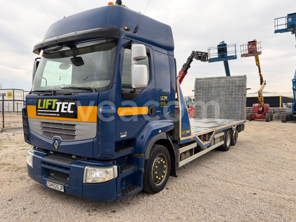 Aukcja internetowa: RENAULT PREMIUM 460.25 6X2