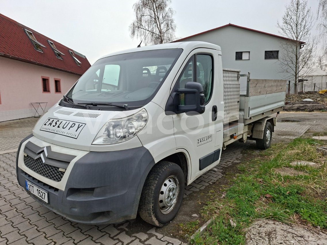 Online aukce: CITRÖEN  JUMPER SKLÁPĚČ