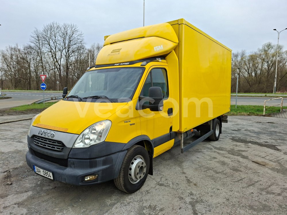 Aukcja internetowa: IVECO  DAILY 70C14G + HYDRAULICKÉ ČELO