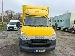 Online aukce: IVECO  DAILY 70C14G + HYDRAULICKÉ ČELO